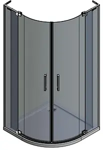 Душевое ограждение 1000x1000мм прозрачное стекло Roltechnik Elegant Neo Line GR2N/1000 187-1100000-00-02 Душевое ограждение 1000x1000мм прозрачное стекло Roltechnik Elegant Neo Line GR2N/1000 187-1100000-00-02, 3