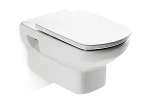 Крышка-сиденье для унитаза с микролифтом Roca Dama Senso белый ZRU9302820, 2