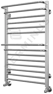 Полотенцесушитель водяной лесенка Terminus Орион П14 500х860 полированная сталь 4620768888588, 2