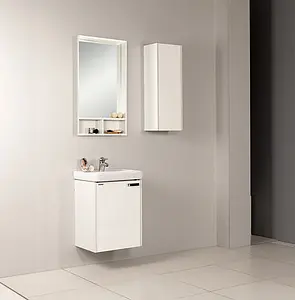 Тумба-умывальник подвесная Aquaton Йорк 50 M белый/выбеленное дерево 1A1709K2YOAY0 Тумба-умывальник подвесная Aquaton Йорк 50 M белый/выбеленное дерево 1A1709K2YOAY0, 3