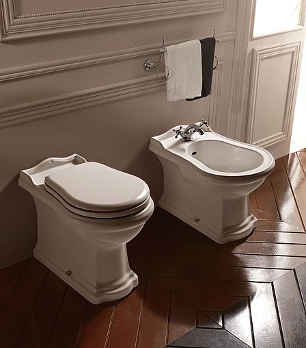 Унитаз приставной Kerasan Retro белый 101601