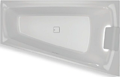 Ванна акриловая Riho STILL SMART LED 170x110 L B102003005
