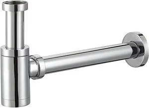 Сифон бутылочный для раковины BelBagno хром BB-SMT2-01 Сифон бутылочный для раковины BelBagno хром BB-SMT2-01, 1