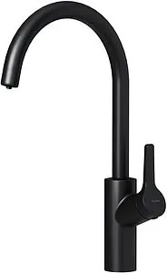Смеситель для кухни с подключением к фильтру Damixa Eclipse чёрный матовый 310721300 Смеситель для кухни с подключением к фильтру Damixa Eclipse чёрный матовый 310721300, 1