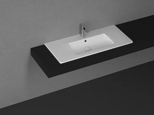 Раковина Allen Brau Fantasy 100 белый 4.11014.20