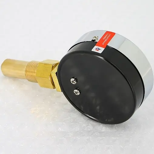 Термоманометр радиальный Росма ТМТБ-31Р.1 80мм 16 бар 150°С гильза 46мм ½&quot; 00000002337