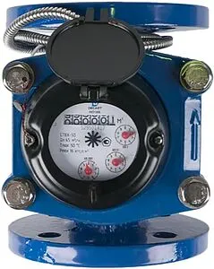 Счетчик воды импульсный Ду50 Декаст СТВХ-50 ДГ1 78-50-03, 5