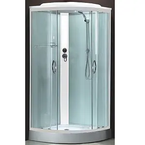 Кабина душевая 1000x1000мм Loranto CS-1000 SK F, 1