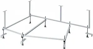 Монтажный комплект с сифоном Santek Гоа 150х100 1WH112428 Монтажный комплект с сифоном Santek Гоа 150х100 1WH112428, 1