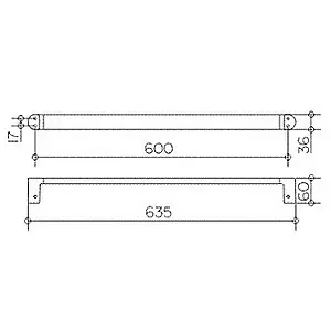 Полотенцедержатель Keuco Elegance new хром 11601010600 Полотенцедержатель Keuco Elegance new хром 11601010600, 3