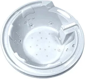 Ванна акриловая с гидромассажем Gemy 190x190 G9090 O Ванна акриловая с гидромассажем Gemy 190x190 G9090 O, 4