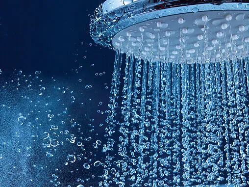 Душевая система с термостатом для душа Grohe Euphoria хром 27615001