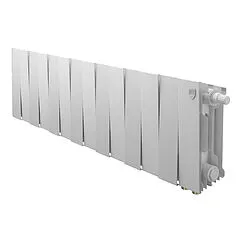 Радиатор биметаллический 14 секций нижнее правое подключение Royal Thermo PianoForte 200 VR80 Bianco Traffico RTPWVR803020014 Радиатор биметаллический 14 секций нижнее правое подключение Royal Thermo PianoForte 200 VR80 Bianco Traffico RTPWVR803020014