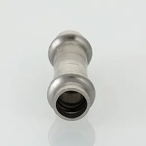 Муфта пресс соединительная 35мм Valtec VT.INOX-PRESS VTi.903.I.003535, 4