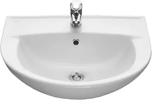 Раковина Santeri Виктория 56 белый 1.3111.6.S00.11B.0 Раковина Santeri Виктория 56 белый 1.3111.6.S00.11B.0, 1