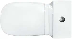 Унитаз-компакт Sanita Luxe Quadro Slim белый WC.CC/Quadro/2-SlimDM/WHT.G/S1 Унитаз-компакт Sanita Luxe Quadro Slim белый WC.CC/Quadro/2-SlimDM/WHT.G/S1, 5