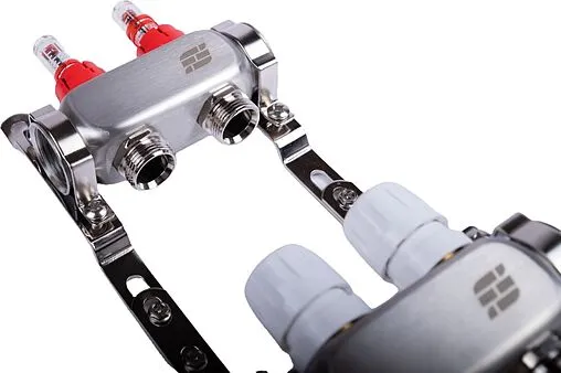 Группа коллекторная с расходомерами 2 отвода 1&quot;в/в x ¾&quot;ек FDV S1101A-½