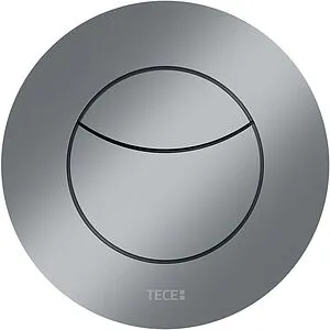 Пневматический дистанционный привод смыва TECEflushpoint 9240983 хром матовый Пневматический дистанционный привод смыва TECEflushpoint 9240983 хром матовый, 1