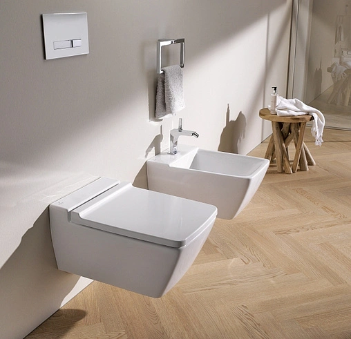 Унитаз подвесной безободковый Keramag Xeno2 белый 207050000