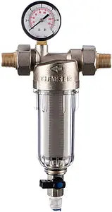 Фильтр тонкой очистки воды ½"н x ½"н Гейзер Бастион 112 32670 Фильтр тонкой очистки воды ½"н x ½"н Гейзер Бастион 112 32670, 1