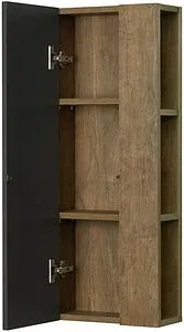 Шкаф Aquaton Терра 35 антрацит/дуб кантри 1A247103TEKA0, 3