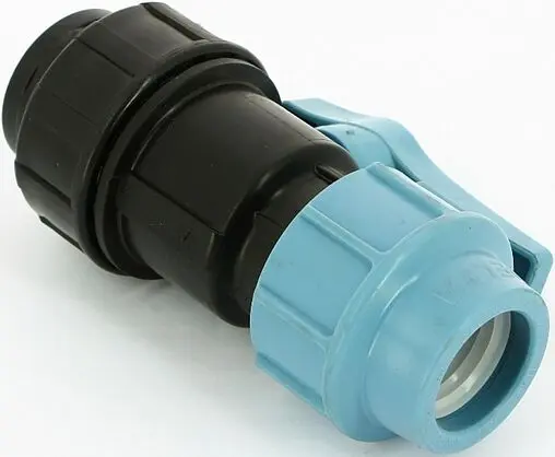 Кран шаровый с переходом на пнд трубу 32мм x 1&quot;в Unidelta 1071032004001