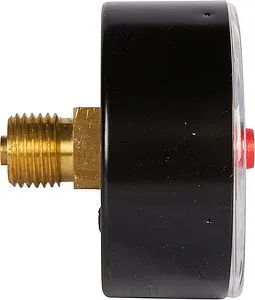 Манометр аксиальный Rommer 50 мм 4 бар ¼&quot; RIM-0007-500408, 4