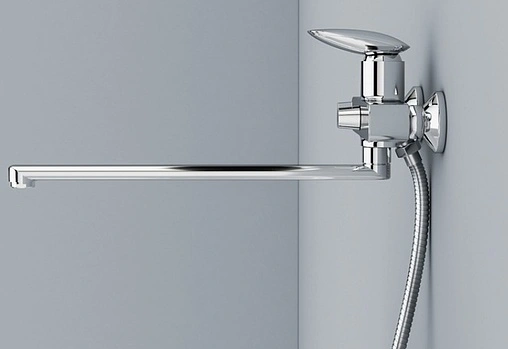 Смеситель для ванны с длинным изливом IDDIS Stone хром STOSB00i10WA Смеситель для ванны с длинным изливом IDDIS Stone хром STOSB00i10WA