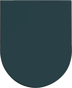 Крышка-сиденье для унитаза с микролифтом ISVEA F50 изумрудный 40KF0545I-S, 3