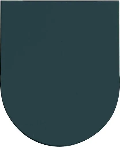 Крышка-сиденье для унитаза с микролифтом ISVEA F50 изумрудный 40KF0545I-S