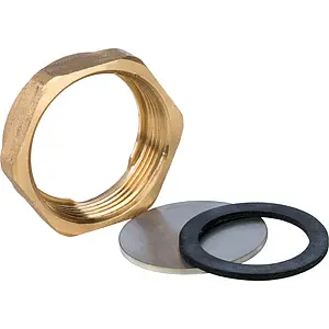 Заглушка с плоскими уплотнением 1½&quot;в Stout SDG-0019-000002, 1