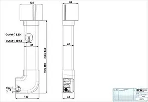 Насос для откачивания конденсата SFA Sanicondens Clim Pack, 4