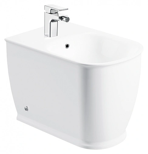 Биде напольное BelBagno Prado белый BB10150B