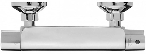 Термостат для душа Swedbe Mercury хром 9050 Термостат для душа Swedbe Mercury хром 9050