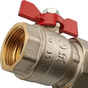 Группа коллекторная с расходомерами 3 отвода 1&quot;в/в x ¾&quot;ек Stout SMB 0473 000003, 4