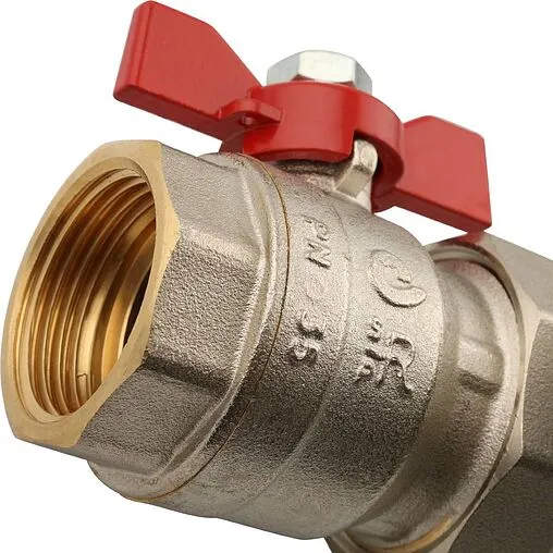 Группа коллекторная с расходомерами 3 отвода 1"в/в x ¾"ек Stout SMB 0473 000003