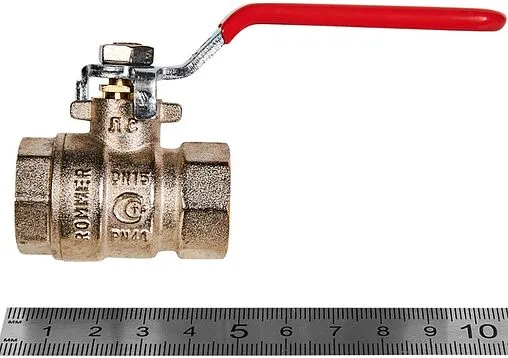 Кран шаровый ½&quot;в x ½&quot;н Rommer ГОСТ Р 59553-2021 RBV-0001-2110315