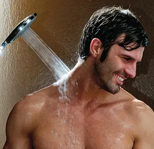 Душевая стойка Bossini хром DC80222.030 Душевая стойка Bossini хром DC80222.030, 4