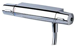 Термостат для душа Vidima V-Style хром A6193AA Термостат для душа Vidima V-Style хром A6193AA, 1