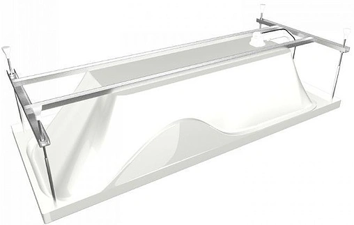 Ванна акриловая Triton Кэт 150x70 Н0000000197