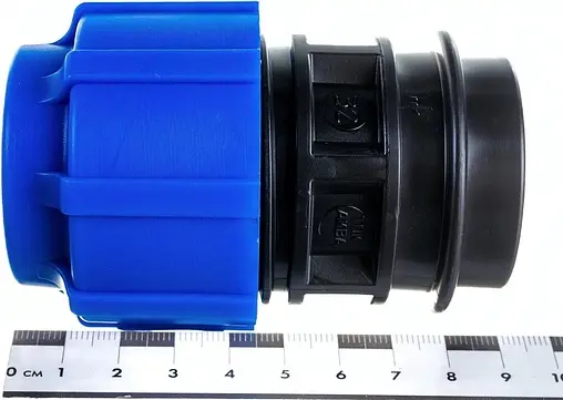 Муфта компрессионная переходная 32мм x 1&quot;в ТПК-Аква 52003201