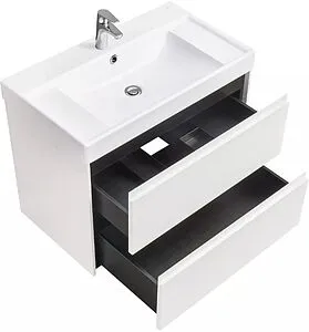 Тумба под умывальник подвесная Roca Ona 80 белый матовый A857630509 Тумба под умывальник подвесная Roca Ona 80 белый матовый A857630509, 4