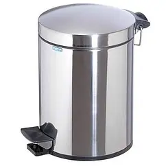 Ведро для мусора Dededimos хром 05TT-10-9
