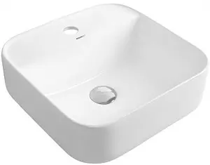 Раковина Aquanet City 39 белый CITY-2 Раковина Aquanet City 39 белый CITY-2, 1