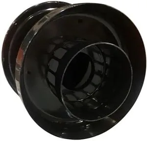 Наконечник дымохода Ø 60/100мм (сталь) Arderia 2601203, 4