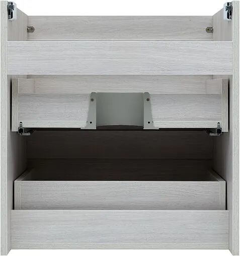 Тумба-умывальник подвесная Aquanet Нота New 60 дуб холден 00334203+00281220