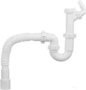 Сифон трубный для мойки Blanco 137262-1 Сифон трубный для мойки Blanco 137262-1, 1