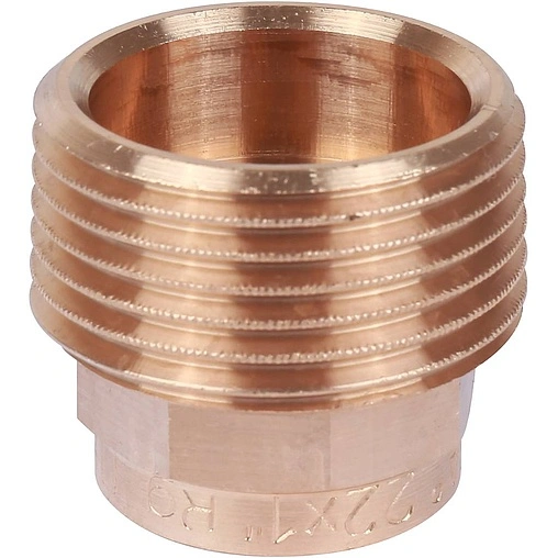 Муфта пайка переходная 22мм x 1&quot;н Sanha 4243g 14243221