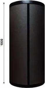 Бойлер косвенного нагрева с возможностью установки ТЭНа Federica Bugatti (31.1 кВт) KBS-B 300 V3 L, 2