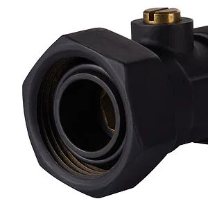 Набор нижнего подключения прямой раздельный ¾"ек x ¾"ек Royal Thermo черный RANPP13434BL Набор нижнего подключения прямой раздельный ¾"ек x ¾"ек Royal Thermo черный RANPP13434BL, 4